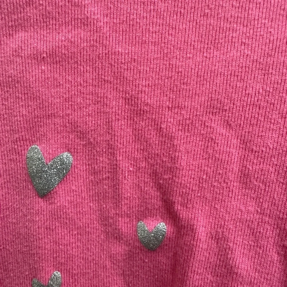 Carter's 4T Pink Long Sleeve Tee with Ballerina and Swan Long Sleeve Pajama Top